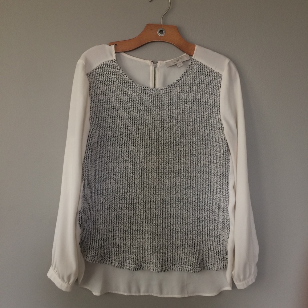 3/$15 ☀️ Loft Sweater/Blouse Work Shirt